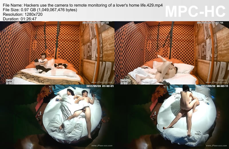 Hackers use the camera to remote monitoring of a lover's home life.429
